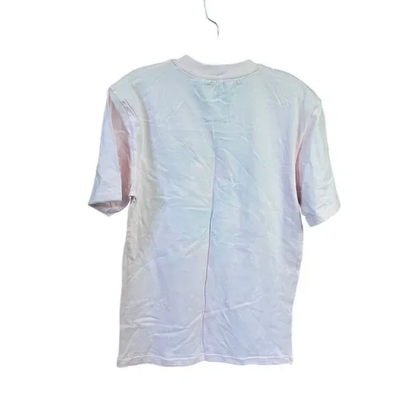 Nickelodeon ROCKO'S MODERN LIFE GRAPHIC PINK Tee Shirt Sz M NWOT - Picture 2 of 5